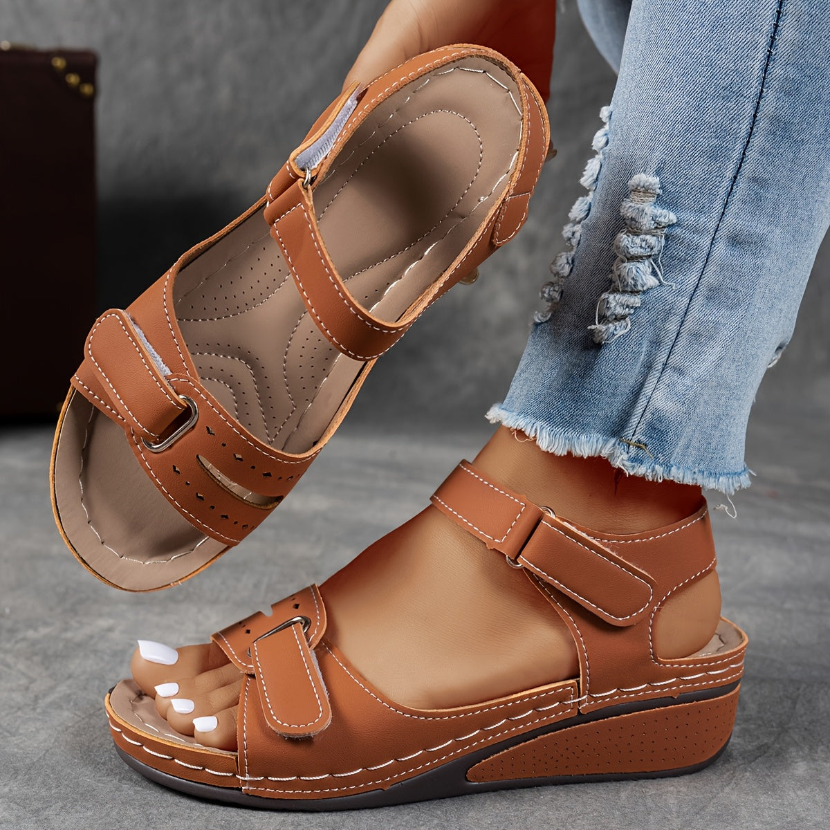 DELACROIX | Élise Orthopaedic Comfort Sandals