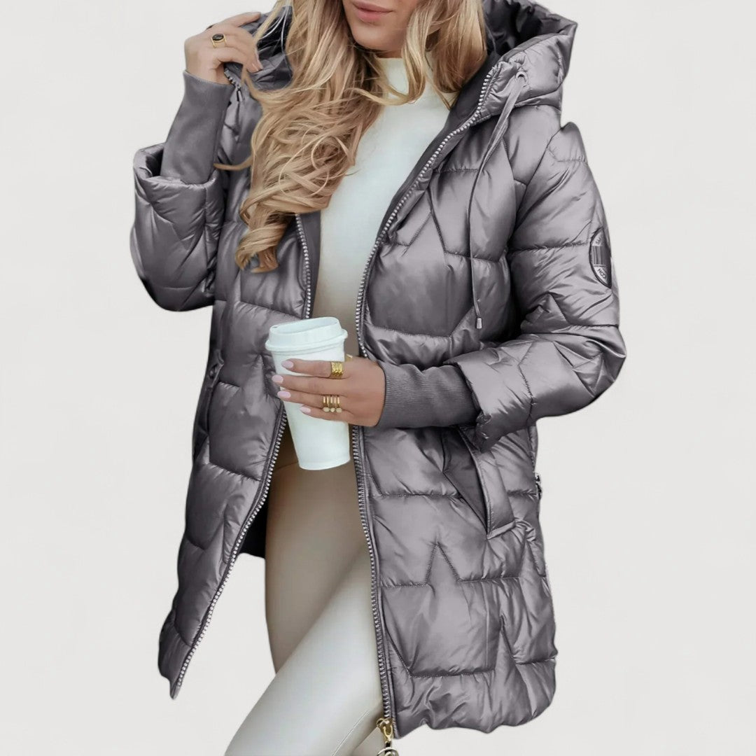 JENNY – COSY PUFFER COAT