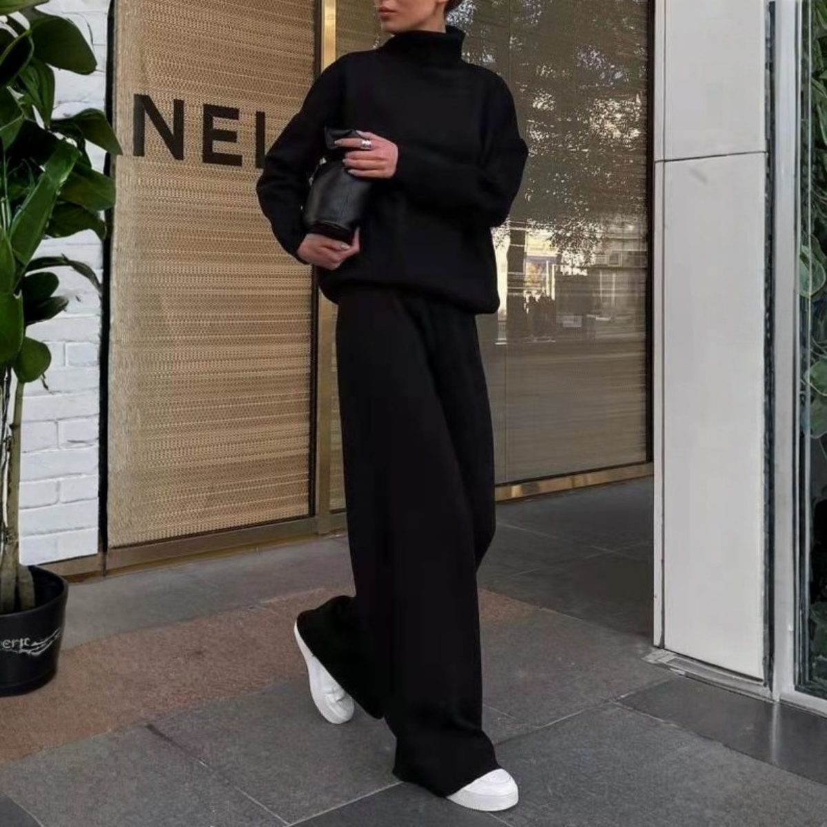 TADUMT - Cozy Long Sleeve Turtleneck Top