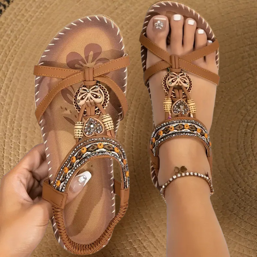 Nada | Ibiza Style Sandals Combining Comfort and Elegance
