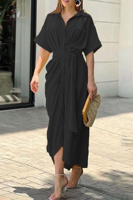 The Tropical Elegance Maxi Dress
