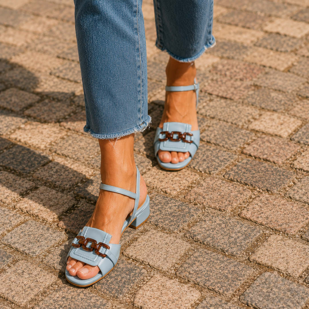 Erica™ | Coastal Elegance Sandals