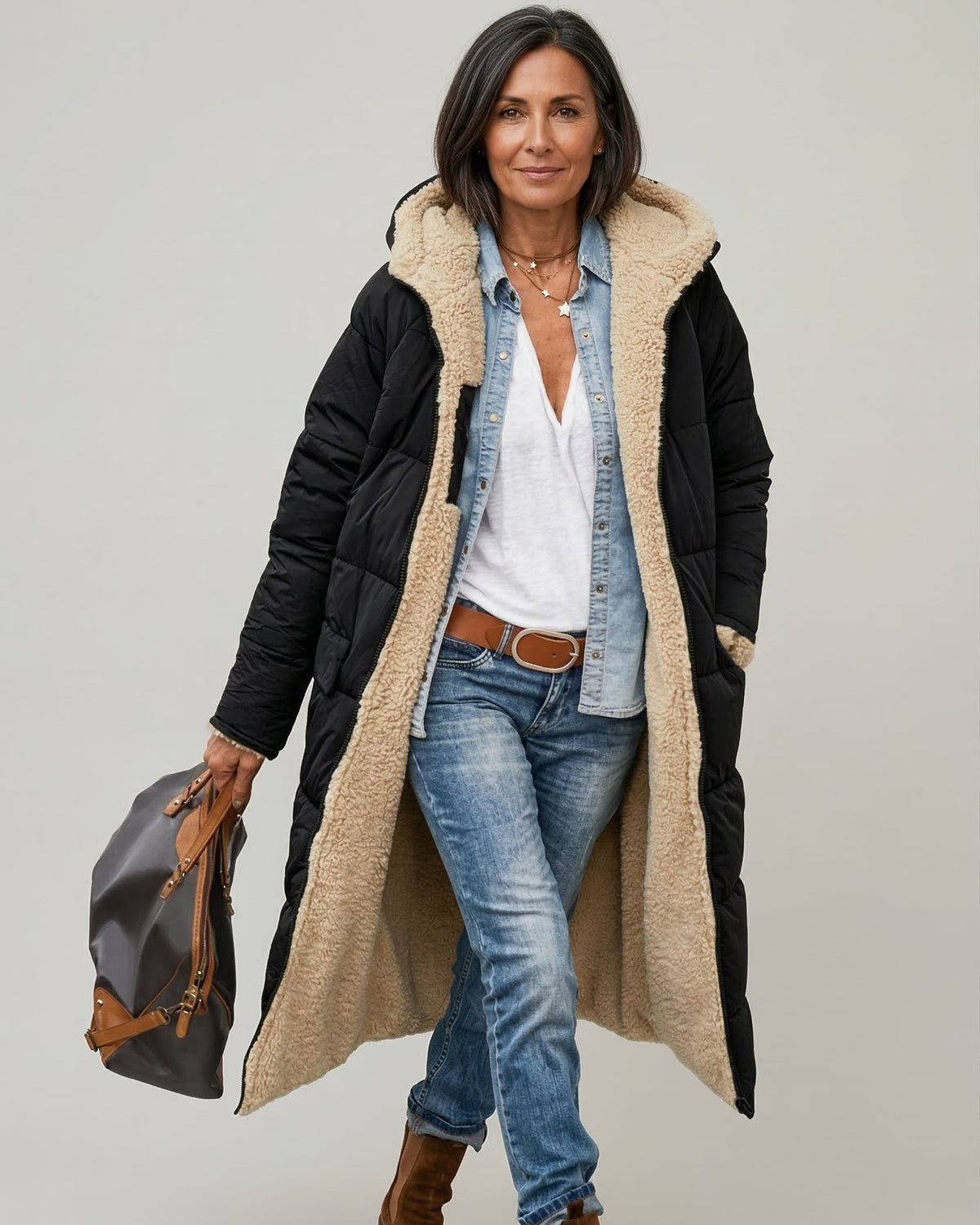 MILENA™ | REVERSIBLE JACKET