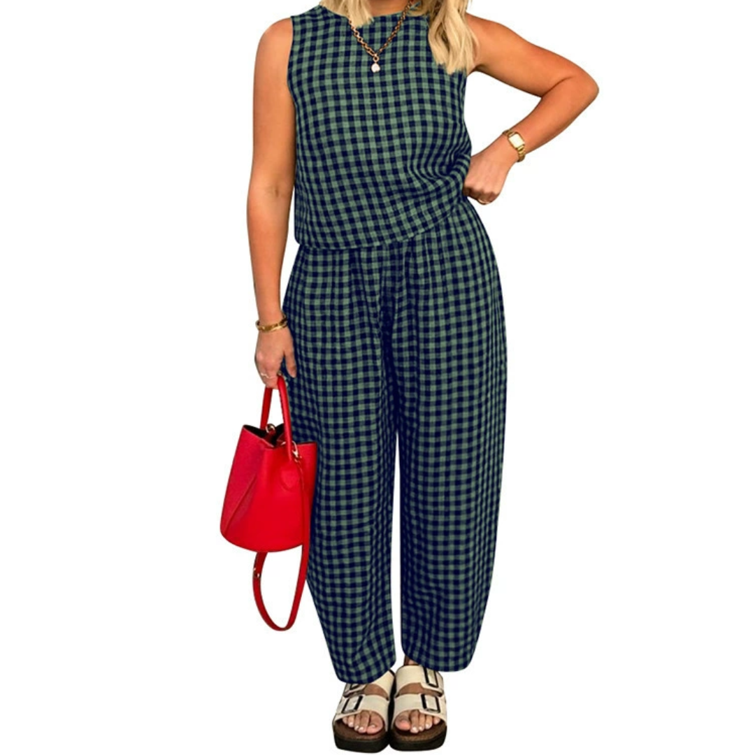 SHANIAHT - Loose Fit Pocket Crop Top