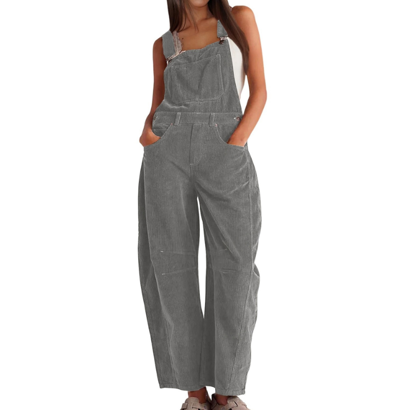 TAMILA™ – Modern Wide Leg Overalls Jumpsuit