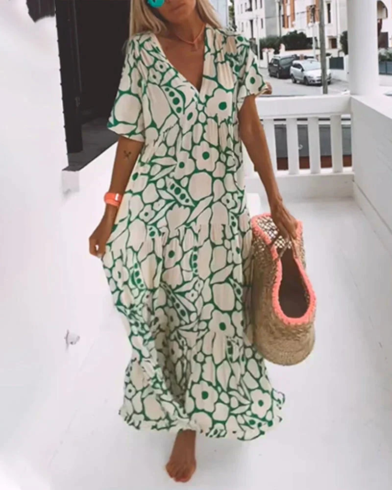 Jody Breathable Maxi Dress