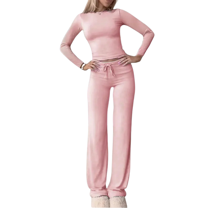 CECILYT - Slim Fit Long Sleeve Crop