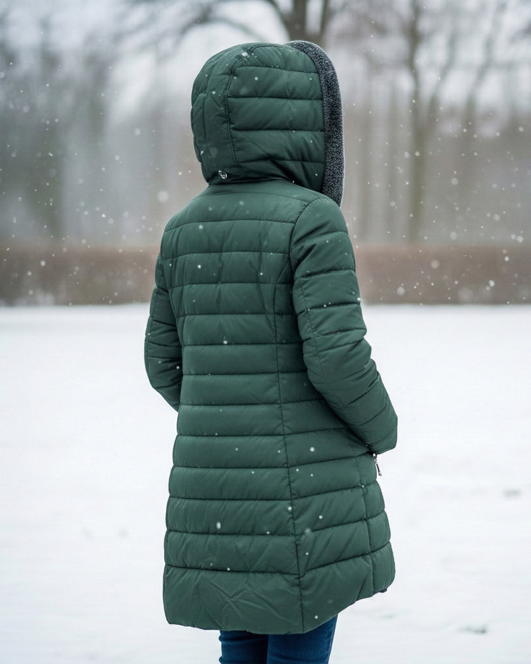 Donna I Padded Winter Jacket with Hood