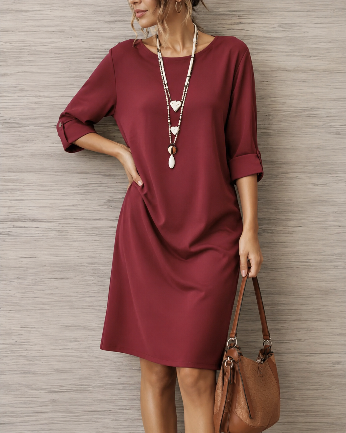 Gwendoline | AIRY MIDI DRESS FOR WOMEN