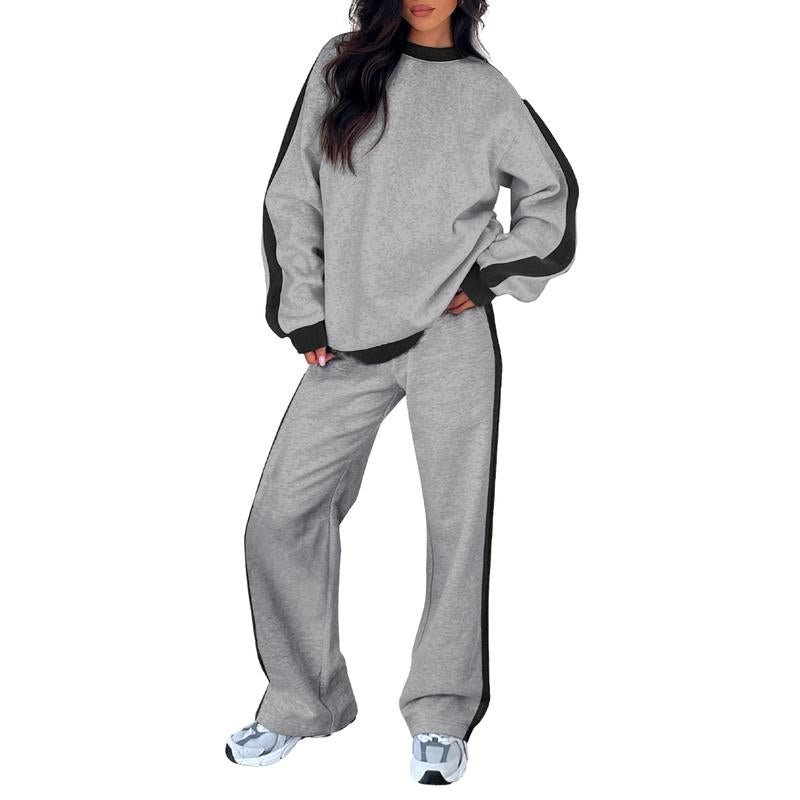 SANDIT - Comfortable 2-Piece Lounge Set Sweatshirt