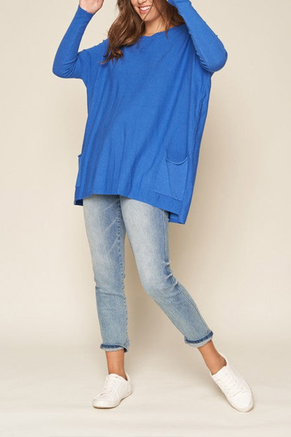 BERFIN POCKET SWEATER