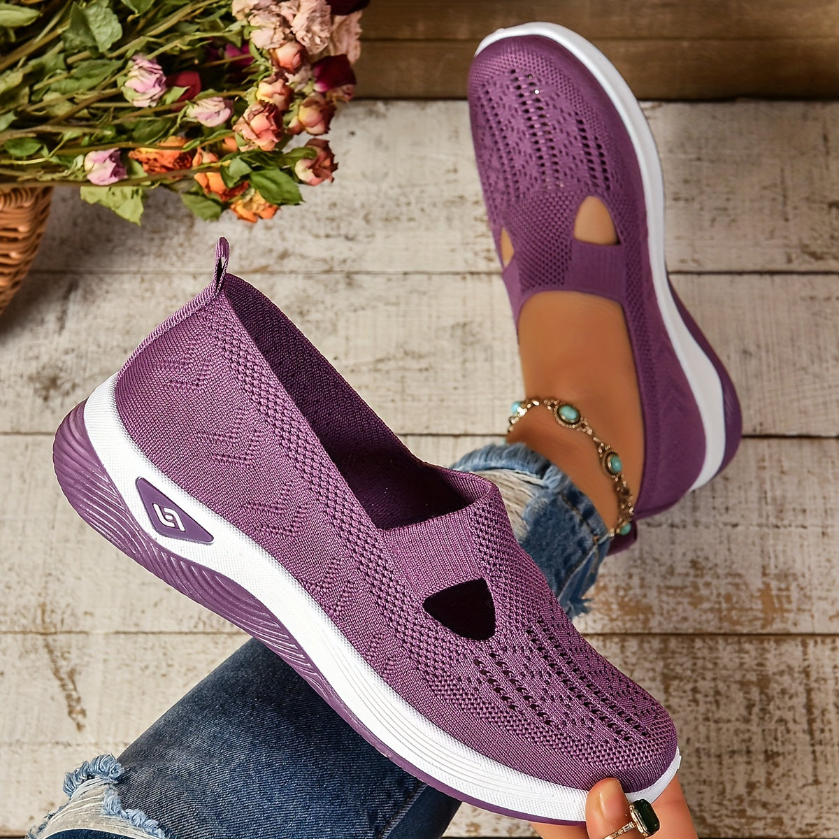 Nora | Slip-On Shoes