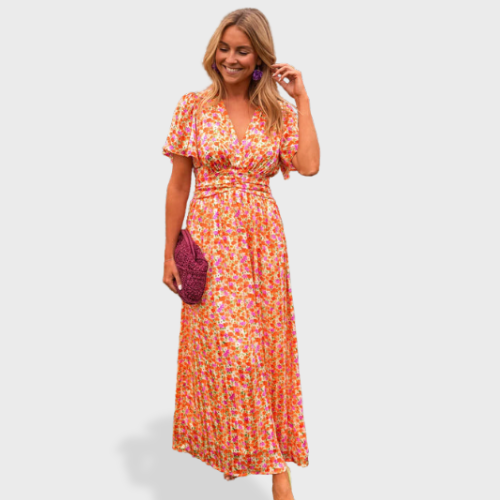 Marle - Elegant Floral Dress
