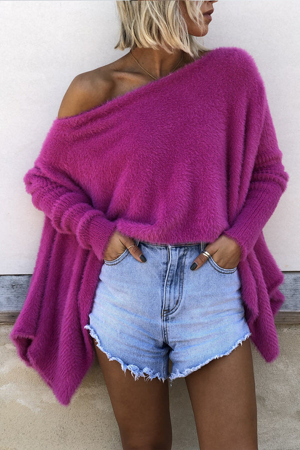 CARITA | Style Knit Oversized Fluffy Sweater