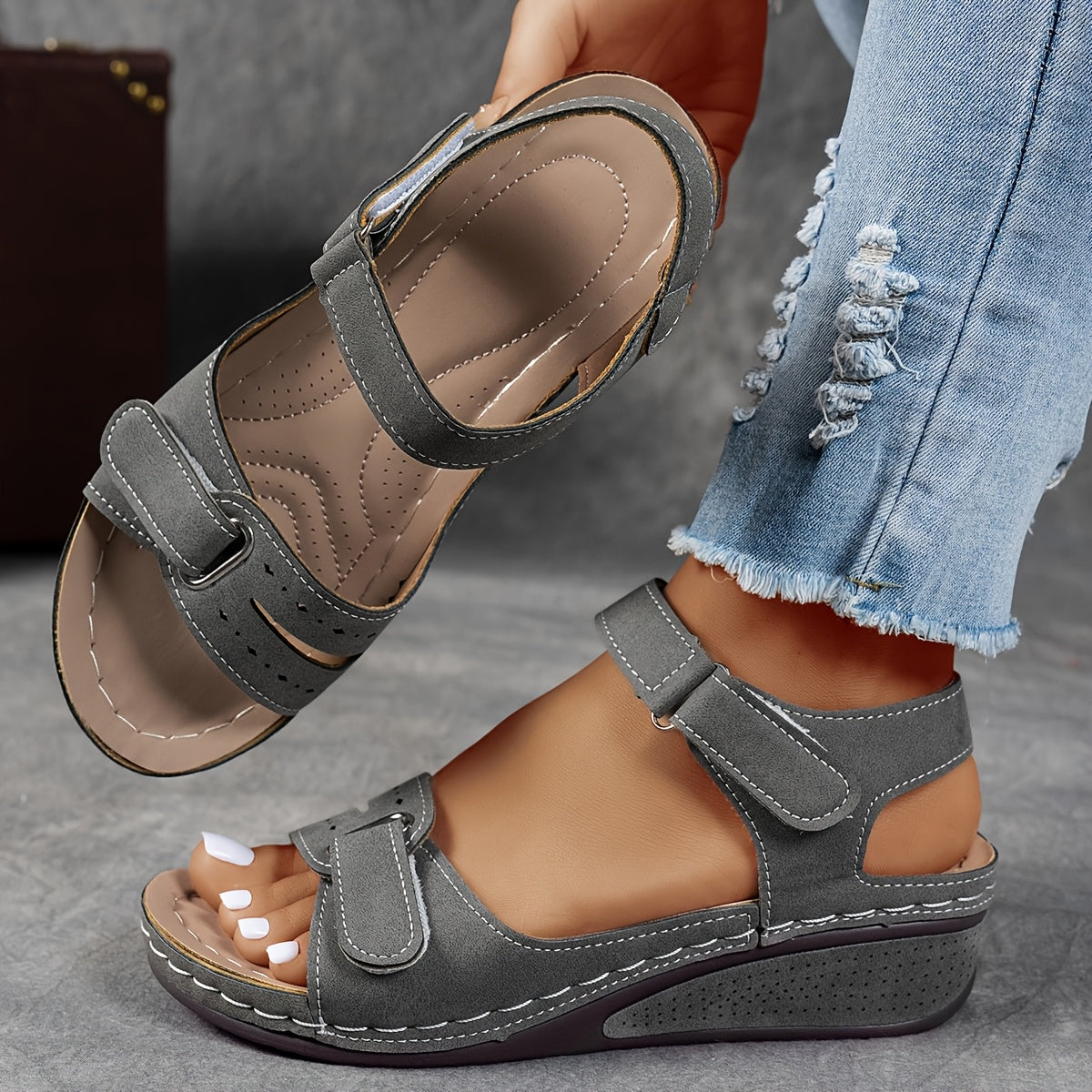 DELACROIX | Élise Orthopaedic Comfort Sandals