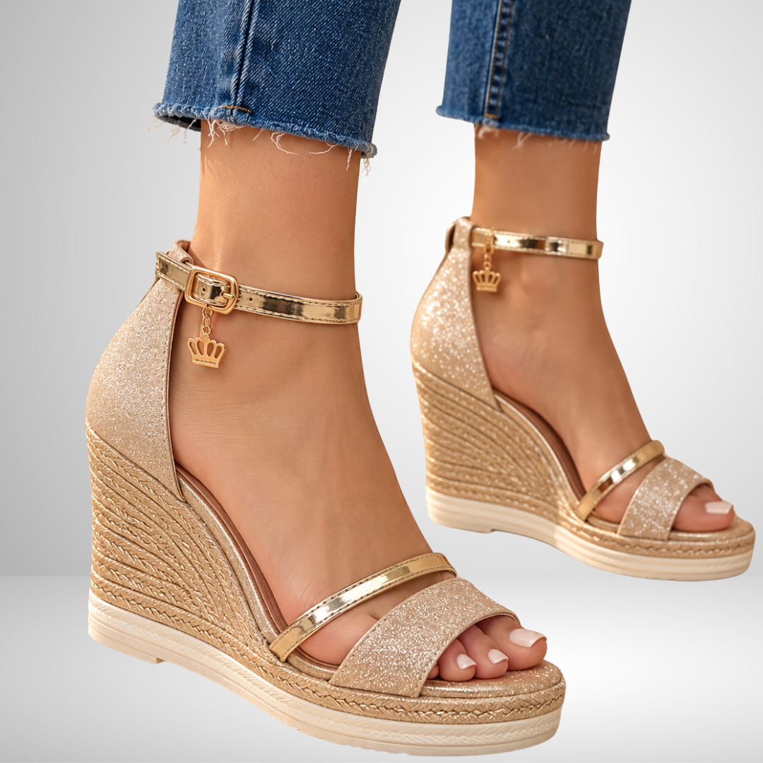 Nina | Orthopaedic Cushioned Sandal with Slip-On Design