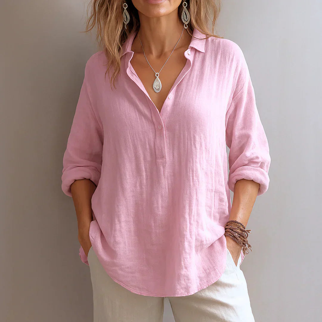 Amara  | Elegant Flow Blouse