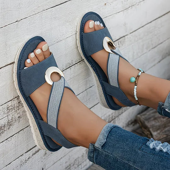 ZEPHIRINE | ELEGANT ADJUSTABLE SUPPORT SANDALS