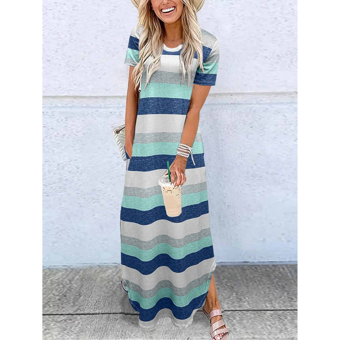 MAGESSAT - Everyday Relaxed Fit Round Neck