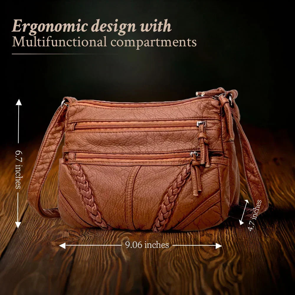 Sophia™ Classic Harmony Bag - Timeless Elegant Everyday Style
