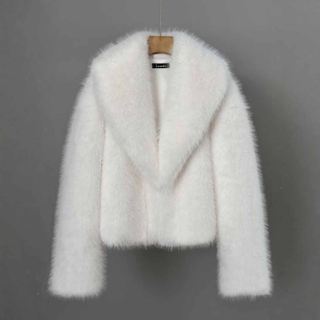 CELESTIAT - Chic Faux Loose Fit Winter