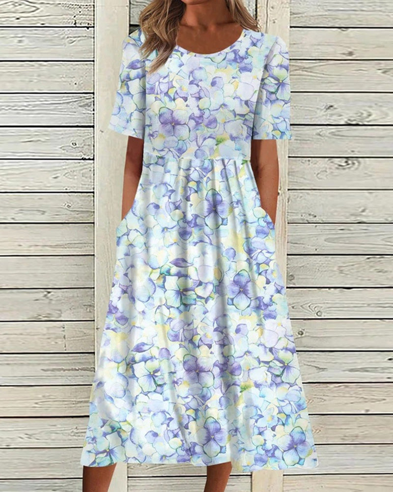 REAGAN | DRESS TUMMY COVERAGE