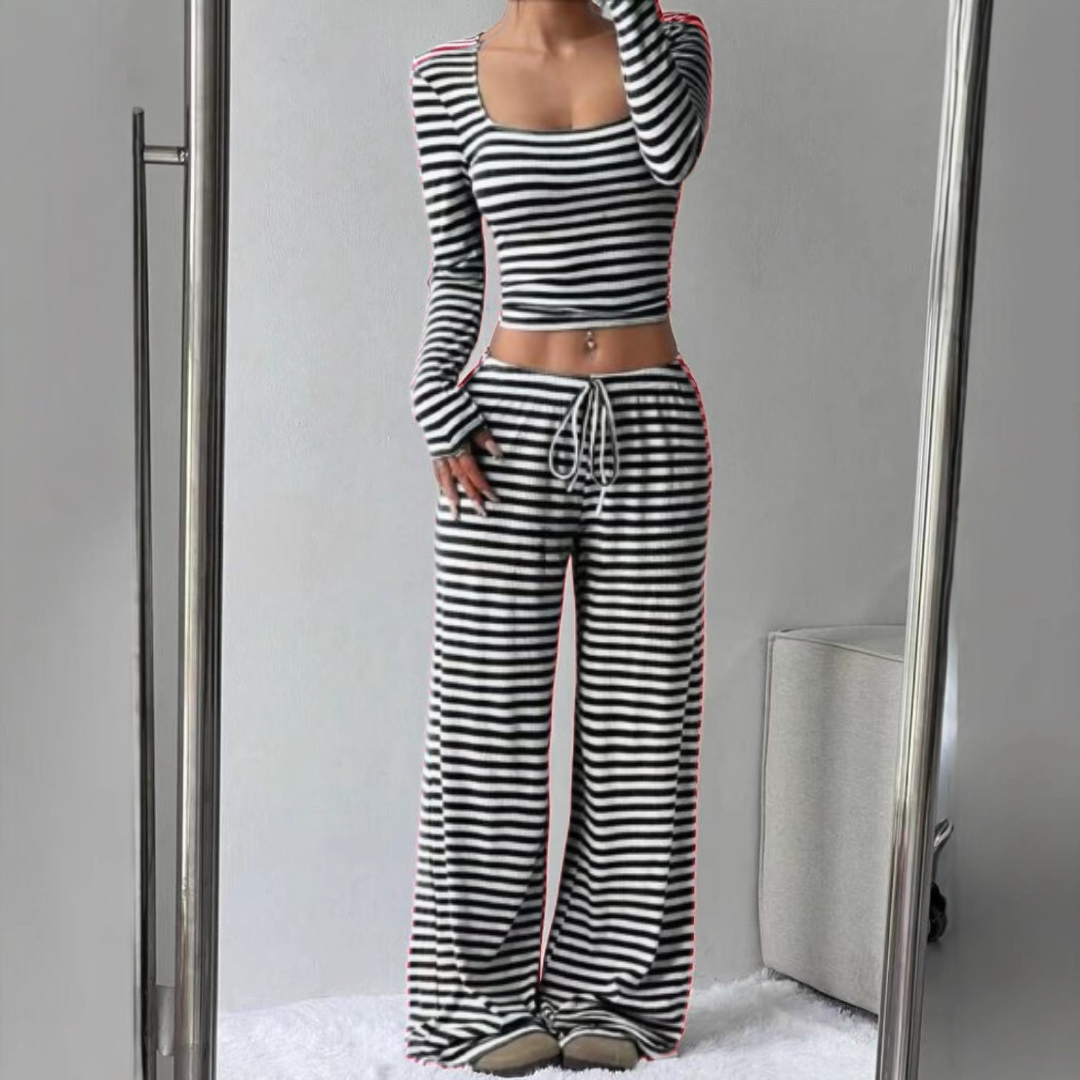 LORNAT - Fit Crop Top and Pant