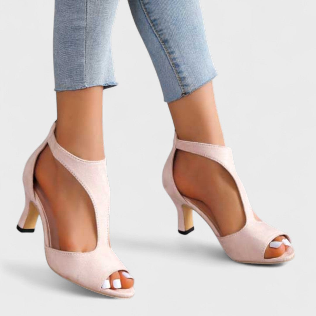 ZORINE – ELEGANT SANDALS WITH STABLE HEEL