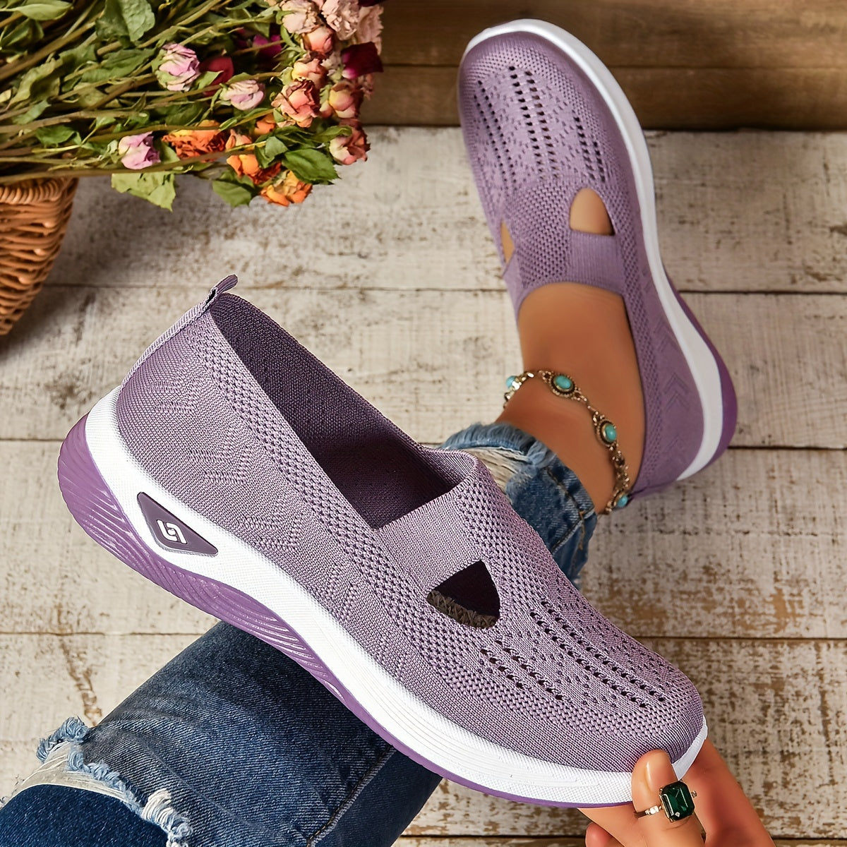 Nora | Slip-On Shoes