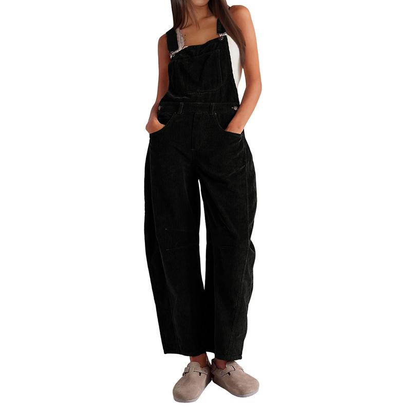 ISABELLET - Overalls with Barrel Leg