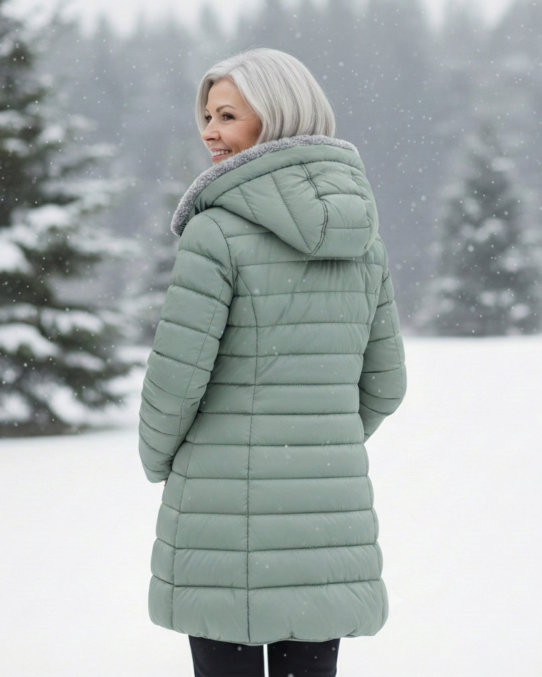 Donna I Padded Winter Jacket with Hood