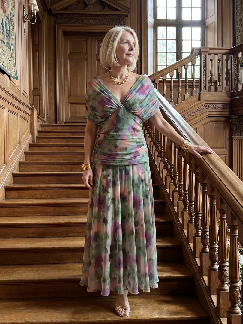 Valentina | Flow Midi Dress