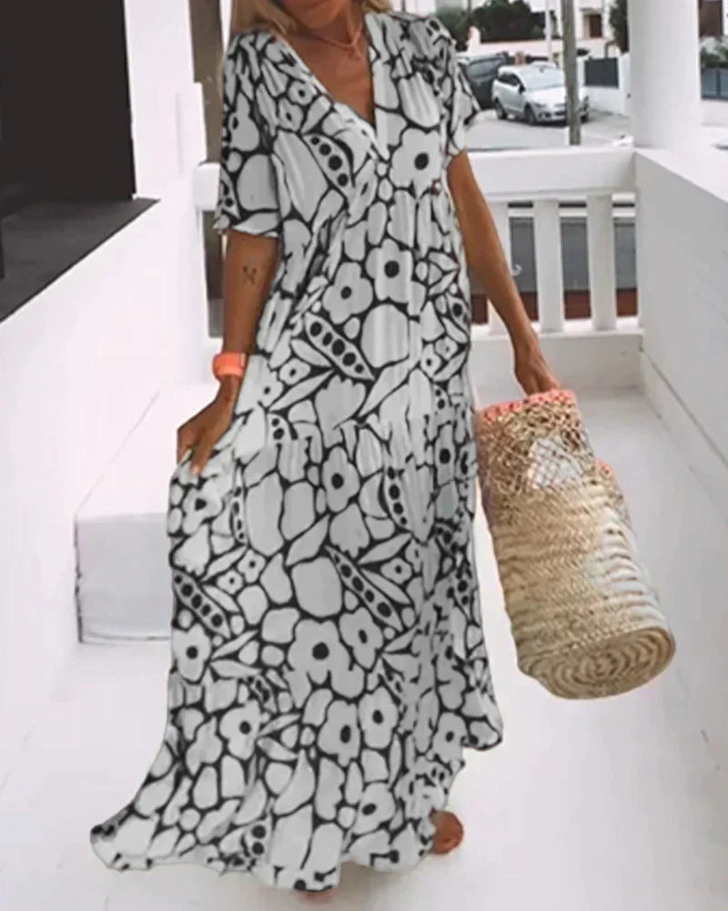 Jody Breathable Maxi Dress