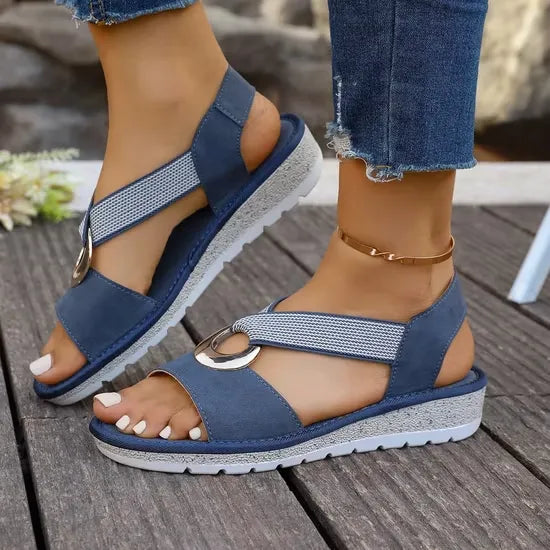 ZEPHIRINE | ELEGANT ADJUSTABLE SUPPORT SANDALS