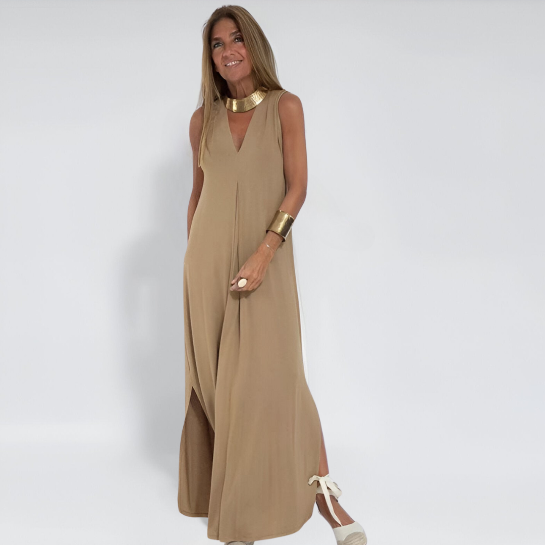 Sanne | Elegant Summer Dress + Free Cardigan