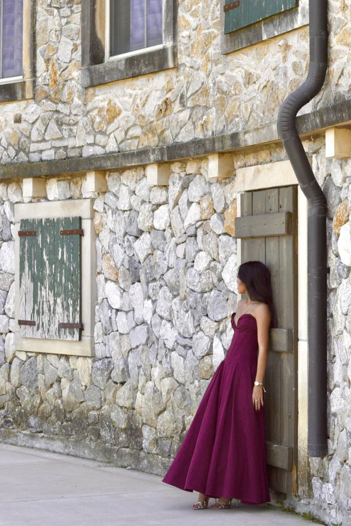 Rilletta | Strapless Sweetheart Dress