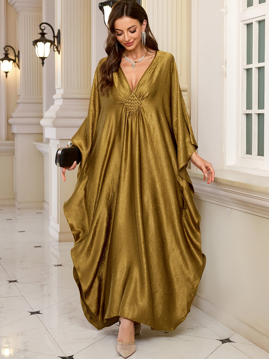 Lunara | Kaftan Summer Dress
