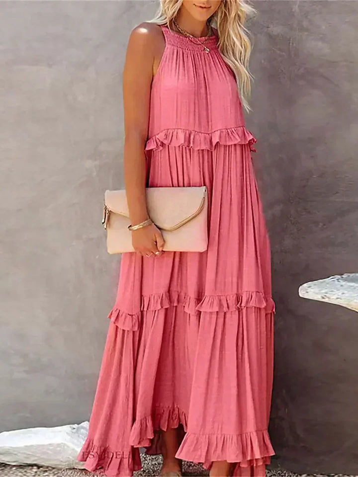 Diana Elegant Sleeveless Dress