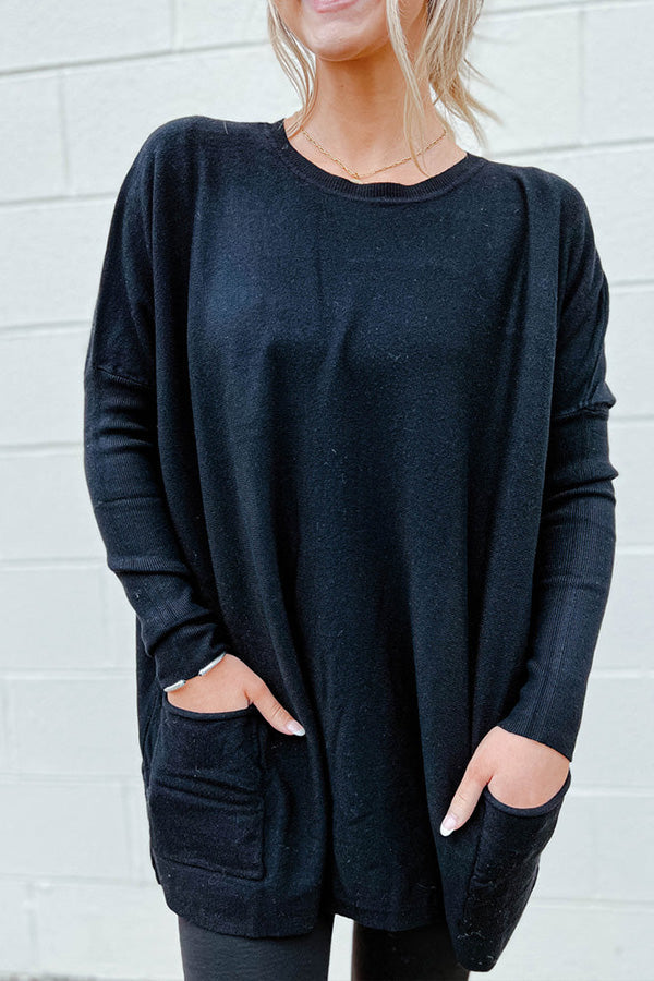 BERFIN POCKET SWEATER