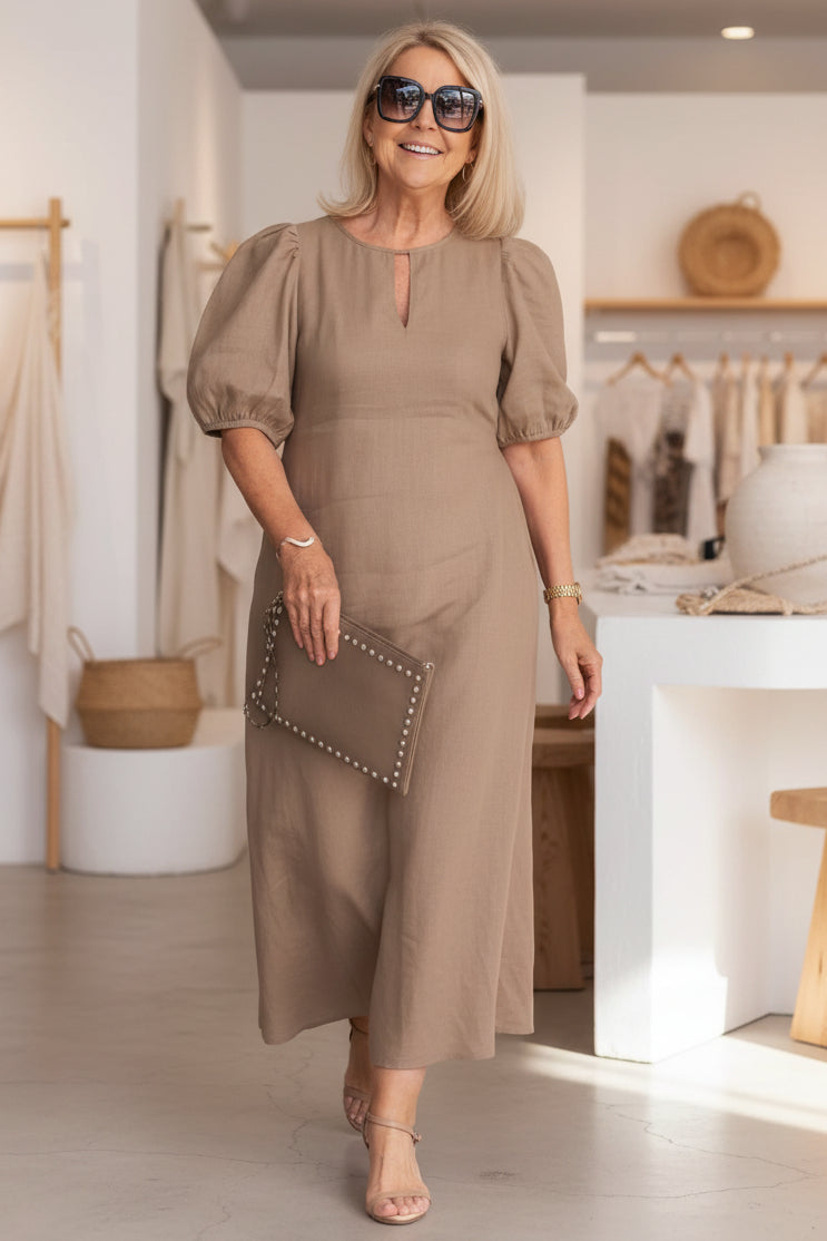 Cherries | Maxi Dress