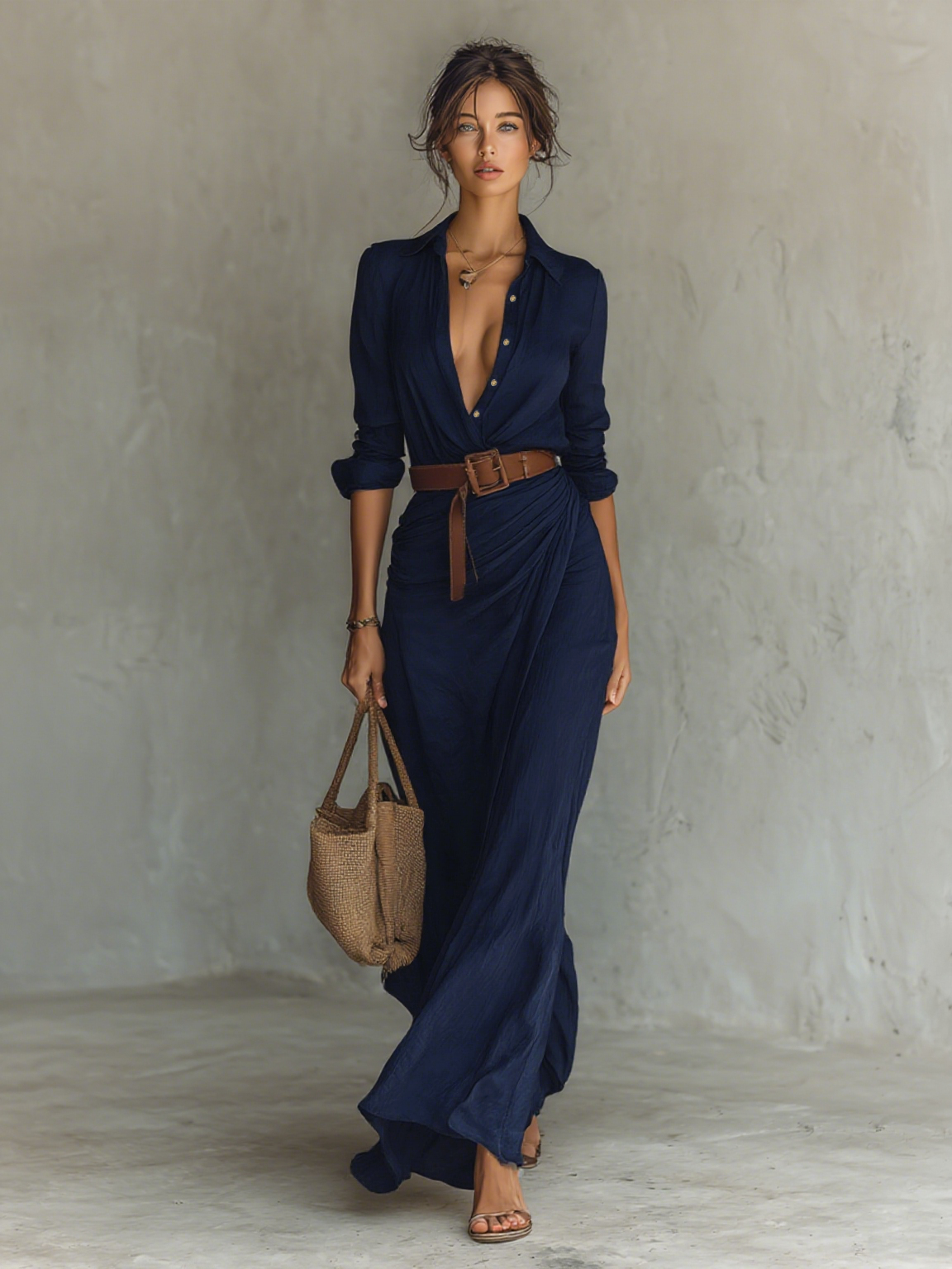 Nuria | Beach Elegance Dress