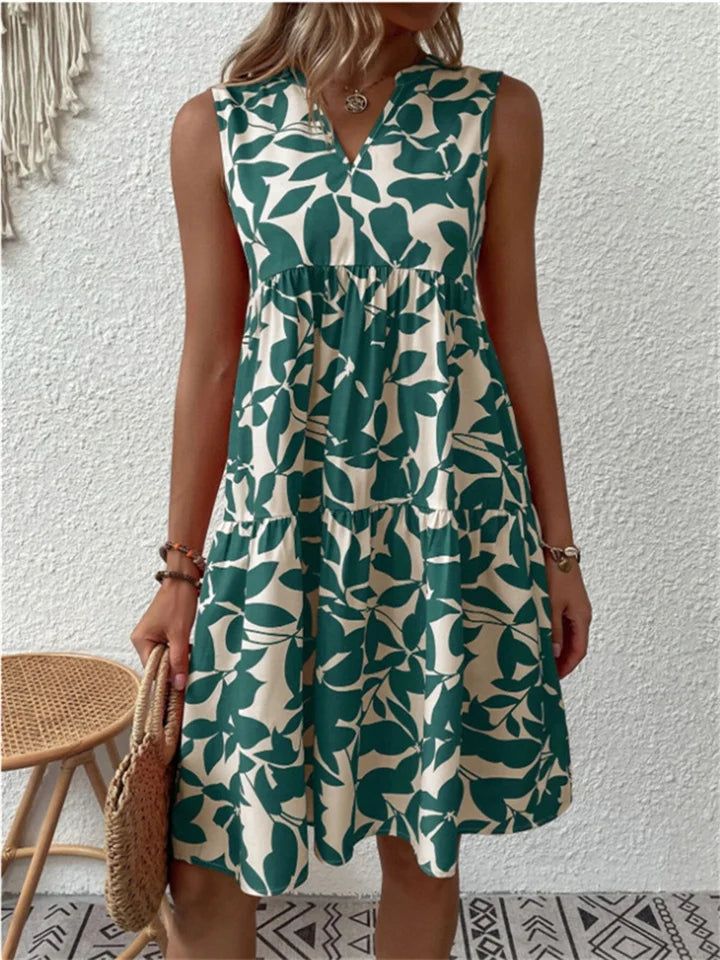 Liorah - The Leafy Dress