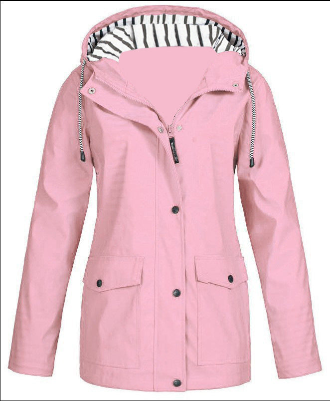 🔥HOT SALE 49% OFF🔥Women Waterproof And Windproof Jacket
