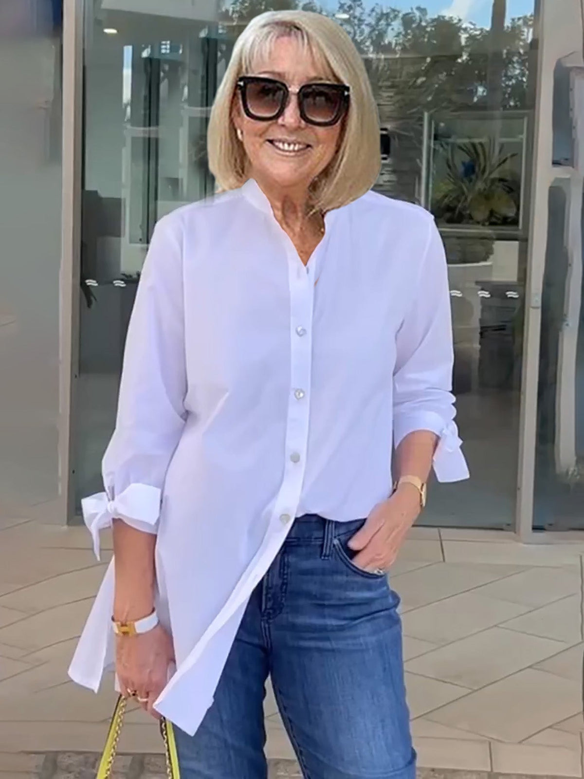 Marisol - Relaxed Elegance Blouse