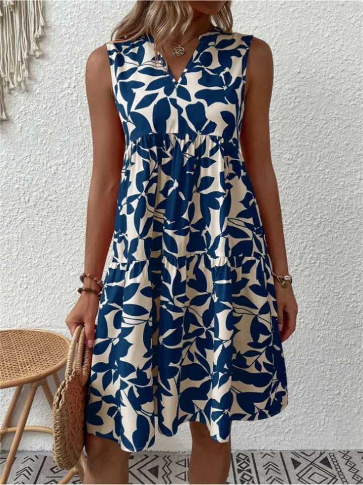 Liorah - The Leafy Dress