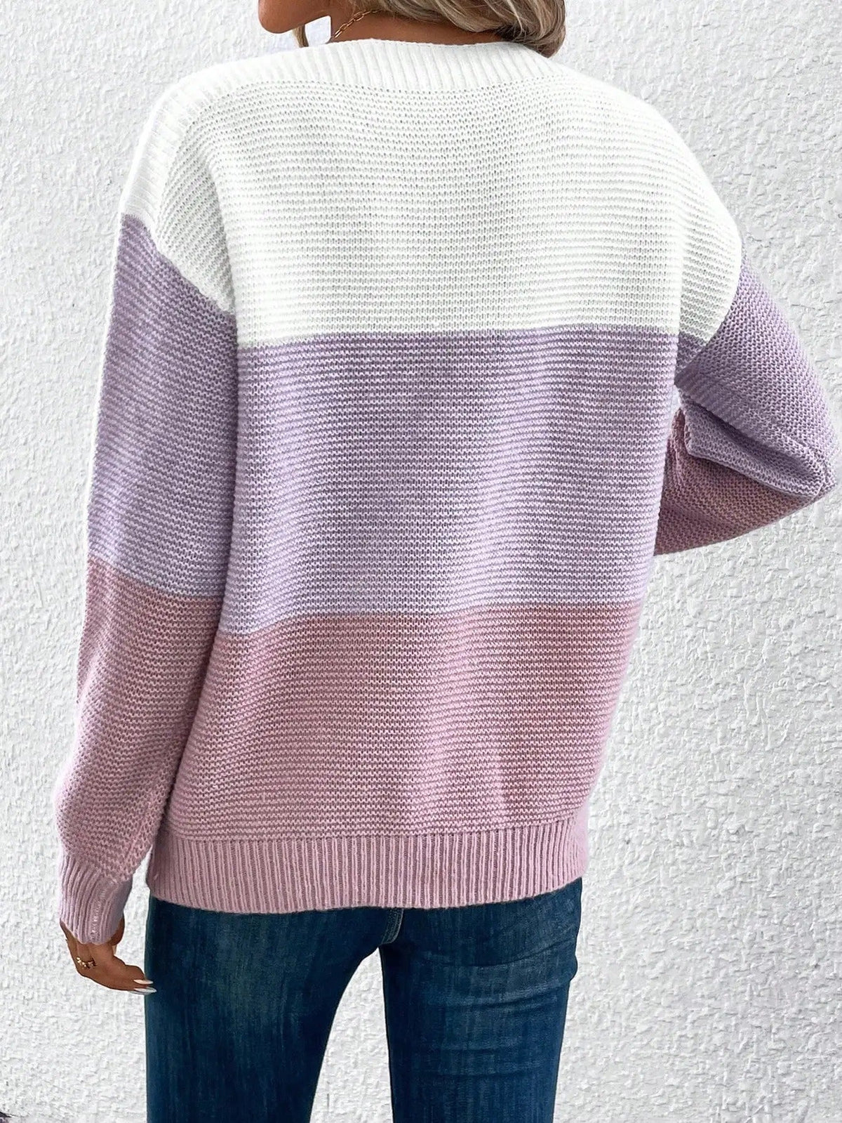 Fenella Ombre Knit Jumper
