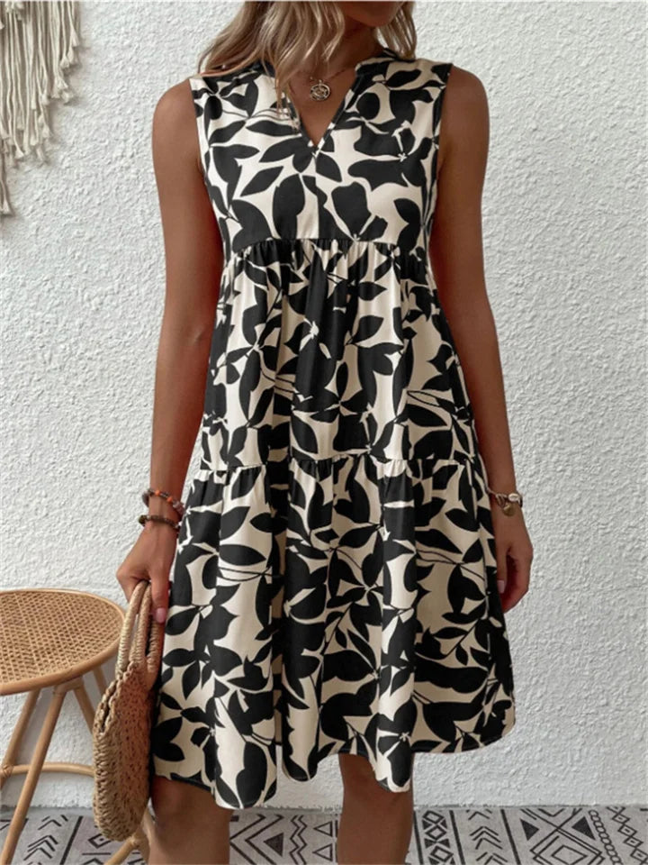 Liorah - The Leafy Dress