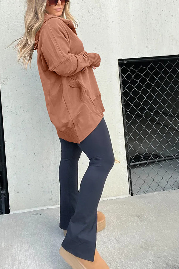 FIRST CLASS OVERSIZED HOODIE