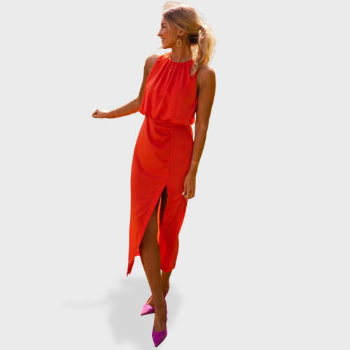 Leontien - Flowing Midi Dress
