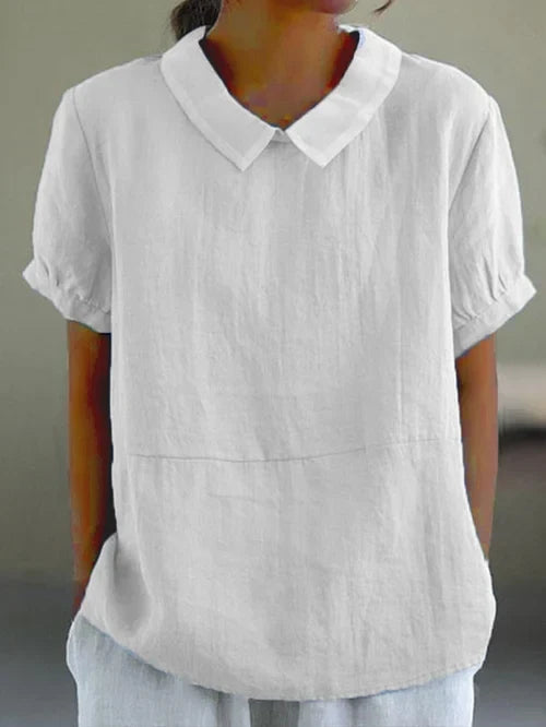 Amalie | Relaxed Cotton Shirt